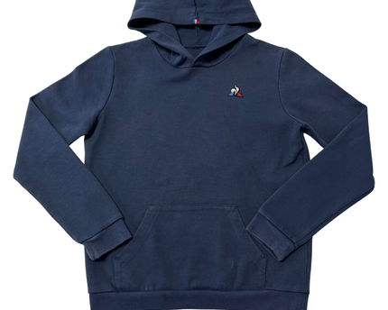 Le Coq Sportif Navy Blue Pullover Hoodie