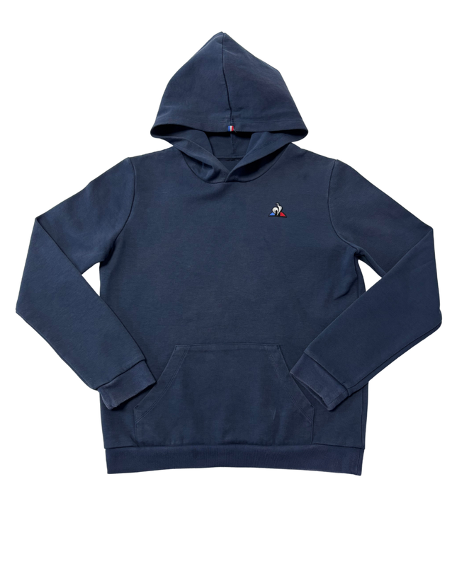 Le Coq Sportif Navy Blue Pullover Hoodie