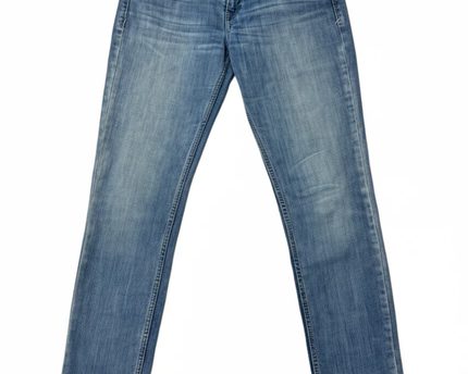 Levi's Blue Demi Curve Low Rise Skinny Jeans