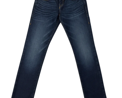 True Religion Geno Relaxed Slim Dark Blue Jeans