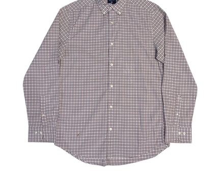 GANT White Plaid Shirt