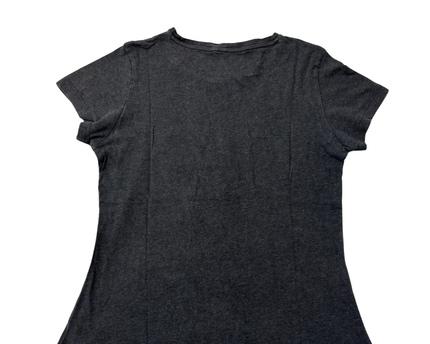 Puma Dark Grey Graphic Logo T-Shirt