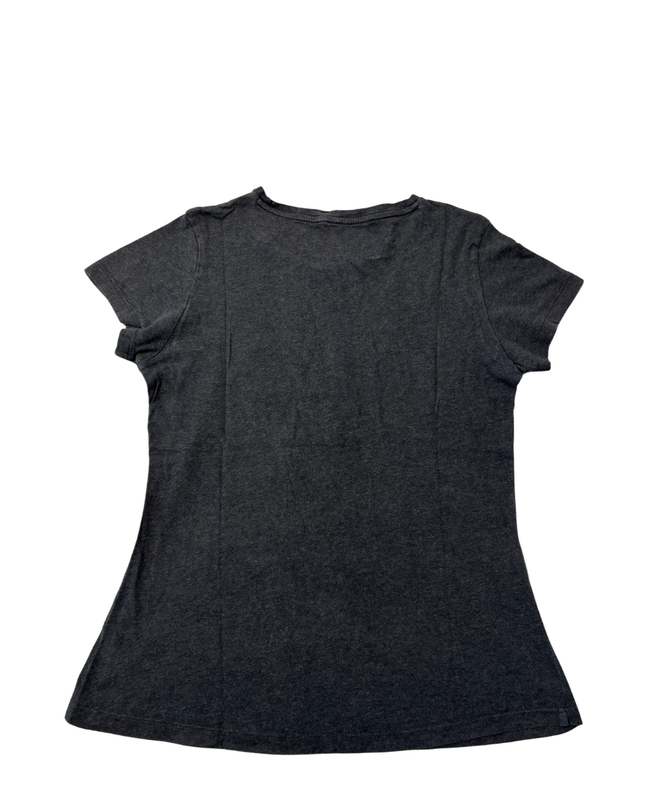 Puma Dark Grey Graphic Logo T-Shirt
