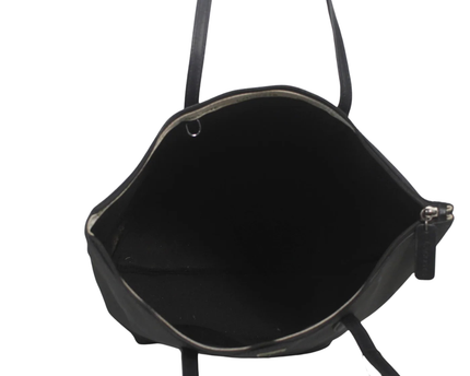 Lacoste Black L.12.12 Concept Tote Bag