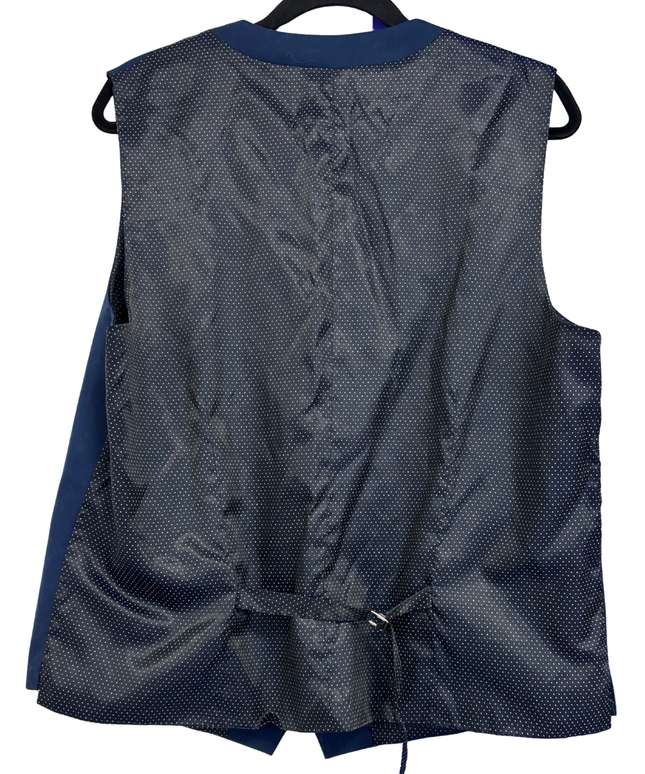Skopes Navy Blue Milan Scoop Neck Waistcoat