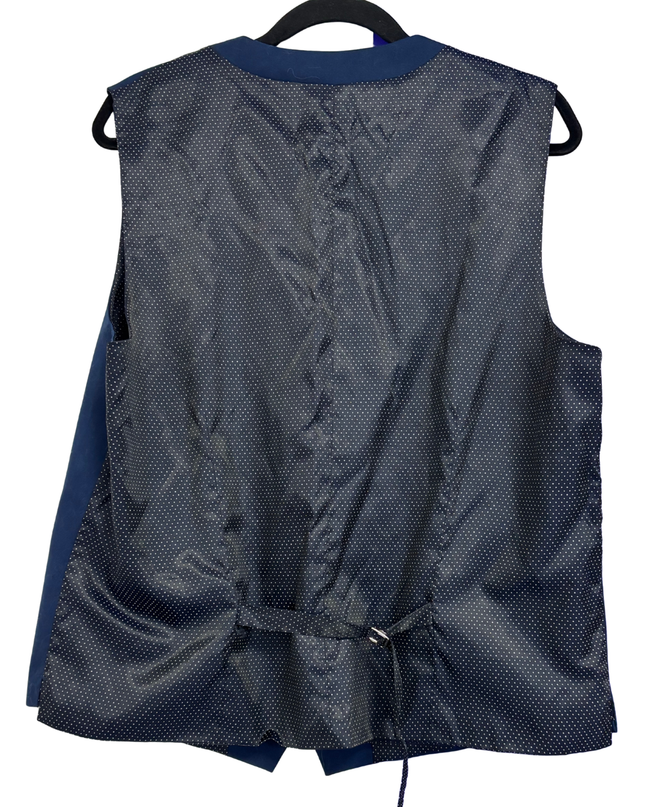 Skopes Navy Blue Milan Scoop Neck Waistcoat