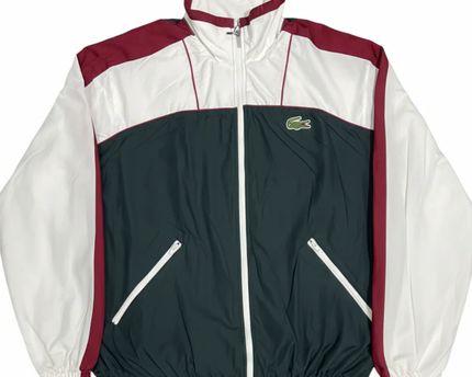 Lacoste Navy Blue/White/Maroon Sports Jacket