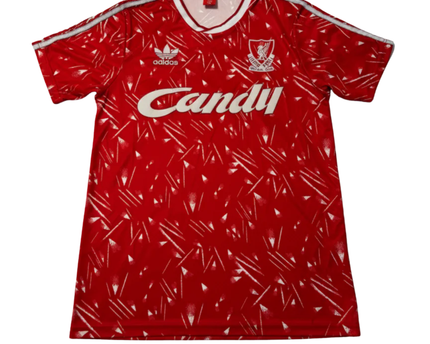 Liverpool FC Retro Candy Adidas Red Jersey