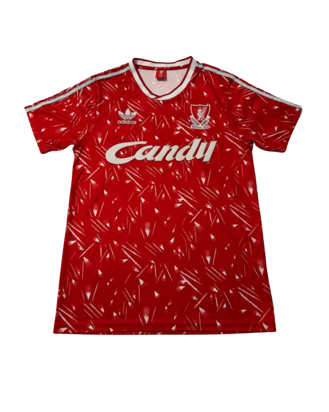 Liverpool FC Retro Candy Adidas Red Jersey