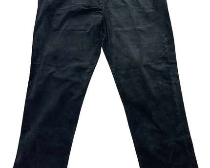 Polo Ralph Lauren Black Stretch Classic Fit Corduroy Pants
