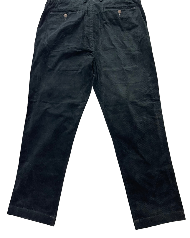 Polo Ralph Lauren Black Stretch Classic Fit Corduroy Pants