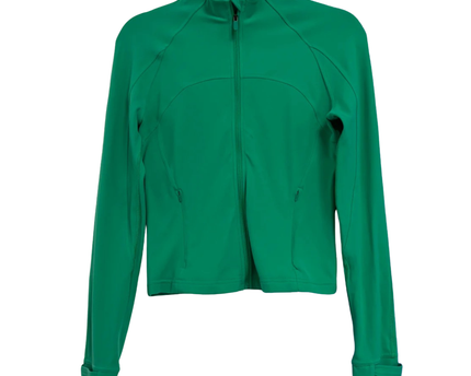 Lululemon Green Cropped Define Jacket