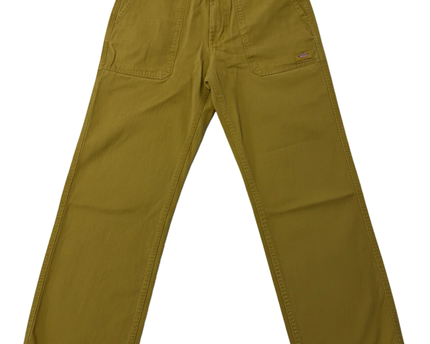 Dickies Mustard Herringbone Fatigue Utility Pants