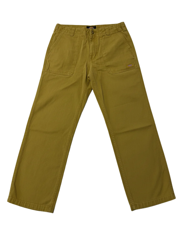 Dickies Mustard Herringbone Fatigue Utility Pants