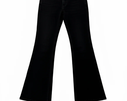 Hollister Black Low-Rise Bootcut Jeans