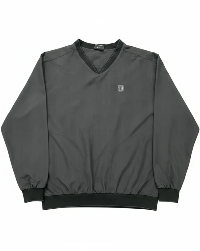 Nike Golf Black V-Neck Windbreaker Pullover Jacket