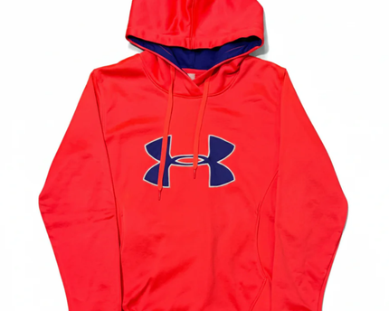 Under Armour Coral Logo Pullover Hoodie