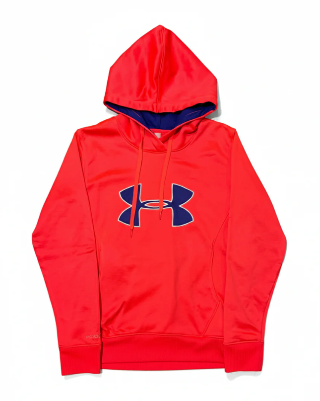 Under Armour Coral Logo Pullover Hoodie