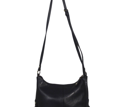 Coach Black Leather Crossbody Bag