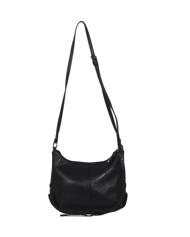 Coach Black Leather Crossbody Bag