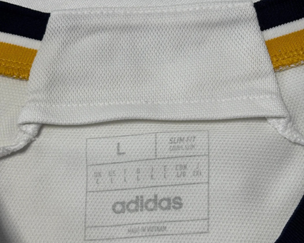 Adidas White Real Madrid 23/24 Home Jersey