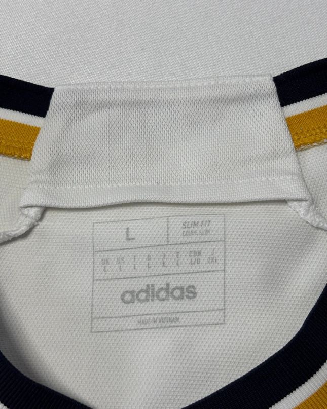 Adidas White Real Madrid 23/24 Home Jersey