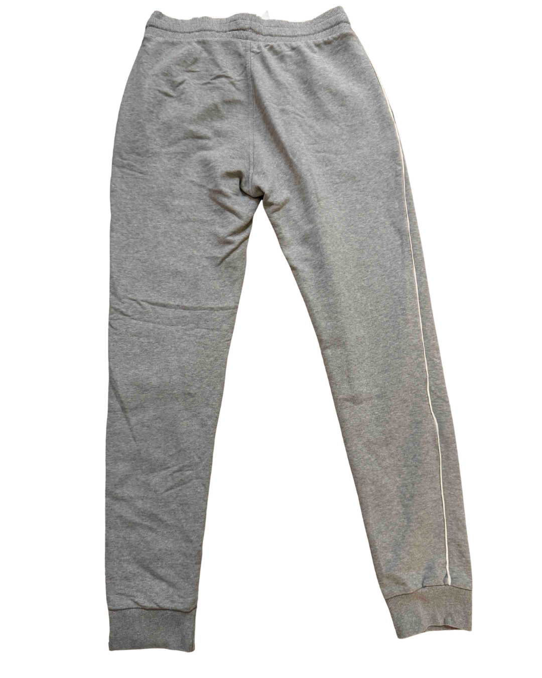 Adidas Heather Grey Everyday Logo Joggers - XS | Waist: 28"