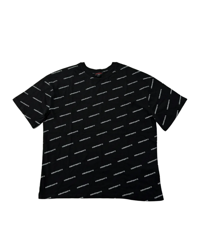 Don't Call Me Jennyfer Black Graphic All-Over Print T-Shirt W/Tags