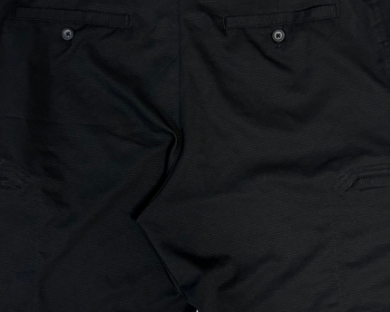Champion Black Men's Performance Cargo Shorts