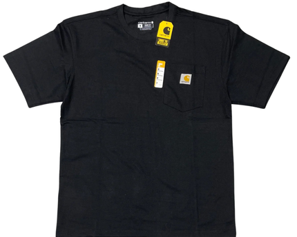Carhartt Loose Fit Heavyweight Pocket Black T-Shirt W/Tags
