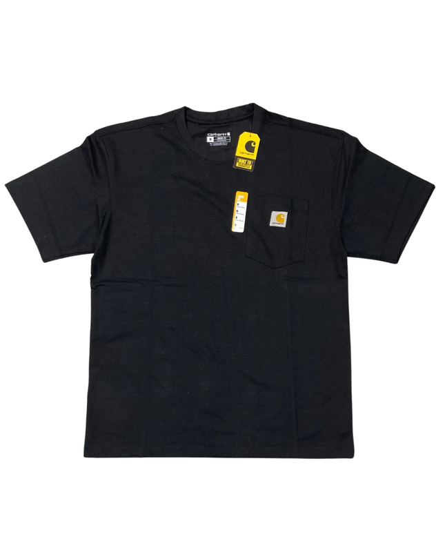 Carhartt Loose Fit Heavyweight Pocket Black T-Shirt W/Tags