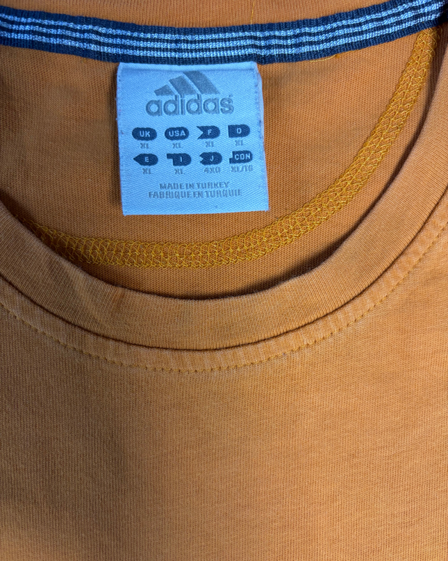 Adidas Orange Essential Sleeveless Tank Top