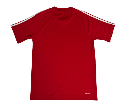 Adidas Red Performance Sports T-Shirt