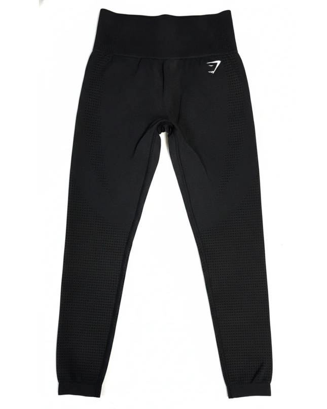 Gymshark Black Vital Seamless Leggings