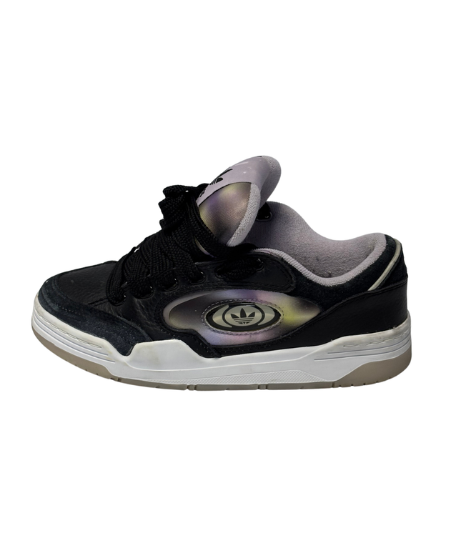 Adidas Black Adimatic Chunky Leather Sneakers