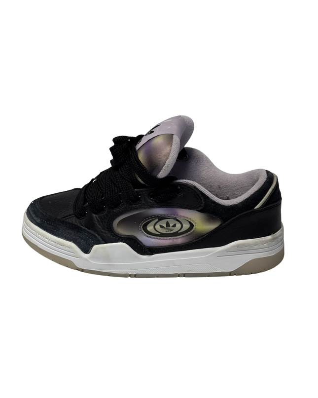 Adidas Black Adimatic Chunky Leather Sneakers