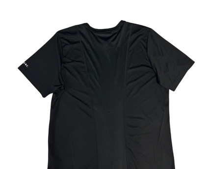 Reebok Black Spartan Graphic Print Sports T-Shirt