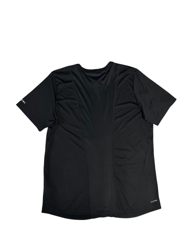 Reebok Black Spartan Graphic Print Sports T-Shirt