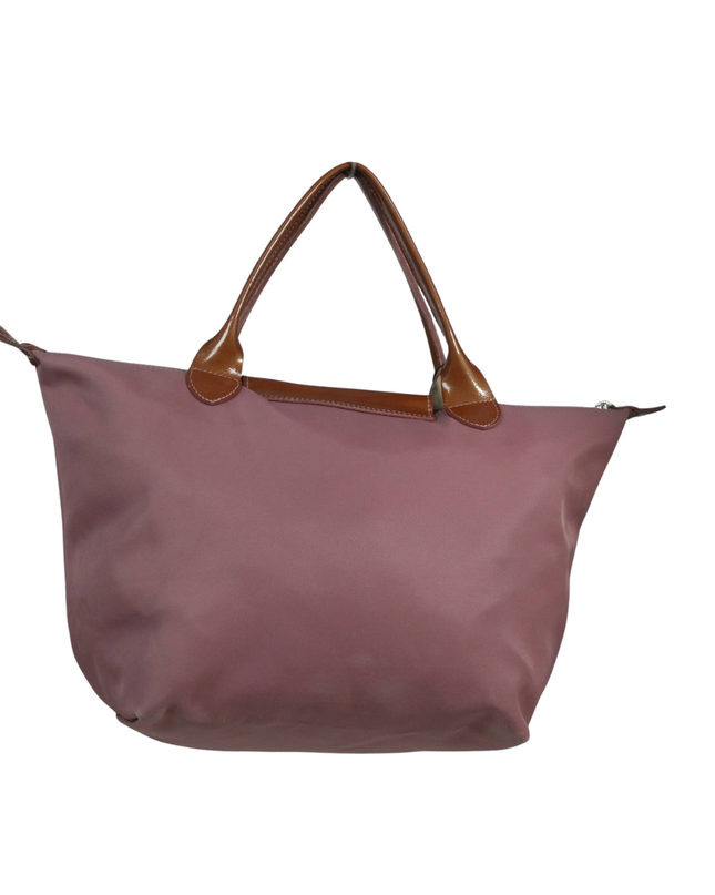 Longchamp Pink Le Pliage Nylon Tote Bag