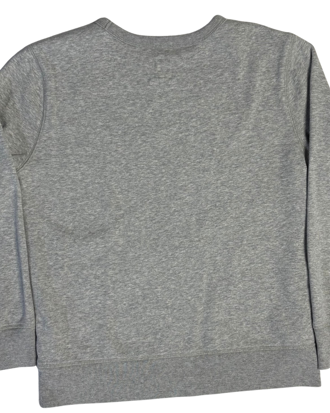 Gap Kids Grey Graphic Crewneck Sweatshirt