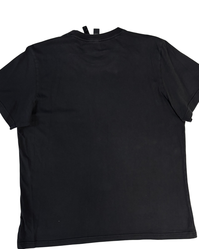 Adidas Black Logo Graphic T-Shirt