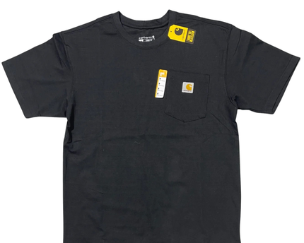 Carhartt Men's Black Loose Fit Pocket T-Shirt W/Tags