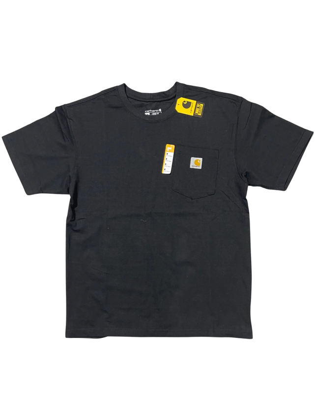 Carhartt Men's Black Loose Fit Pocket T-Shirt W/Tags