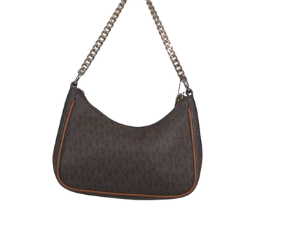 Michael Kors Brown Monogram Shoulder Bag