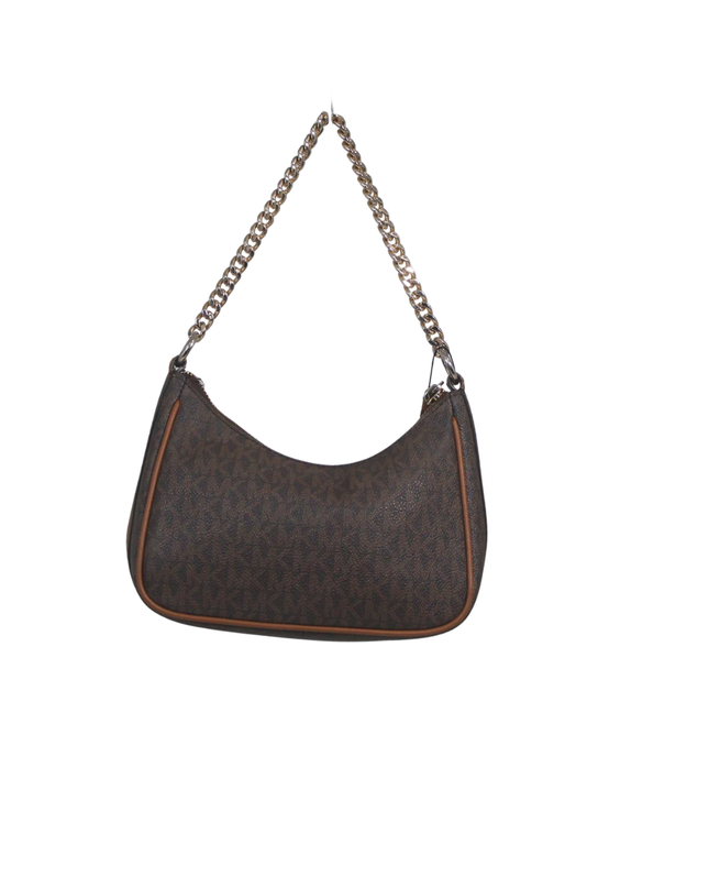 Michael Kors Brown Monogram Shoulder Bag