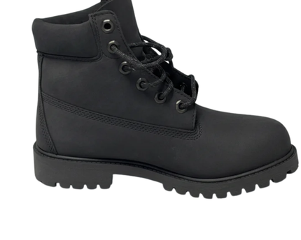 Timberland Black Nubuck Waterproof Boots