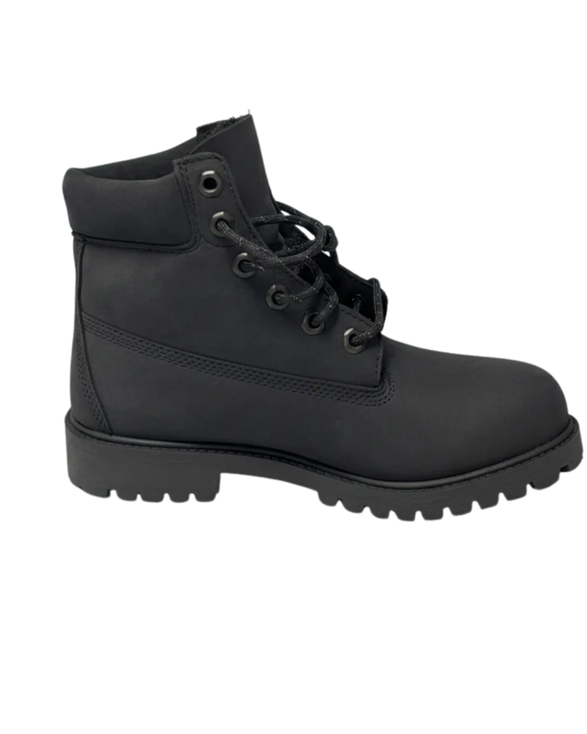 Timberland Black Nubuck Waterproof Boots