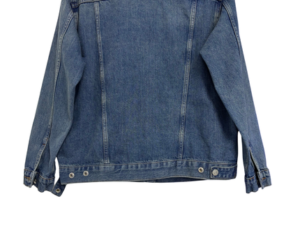 Topshop Moto Blue Denim Jacket