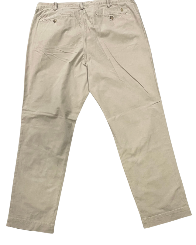 Polo Ralph Lauren Beige Stretch Straight Fit Chino Pants