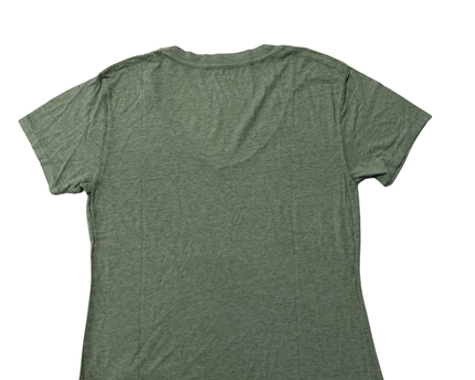 Aeropostale Green Loose Fit Short Sleeve T-Shirt